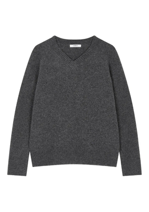 TOMBOY V-neck sweater - Grey