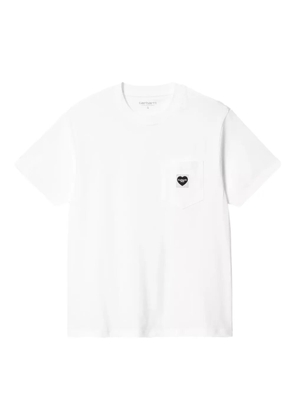 Carhartt WIP organic cotton t-shirt - White