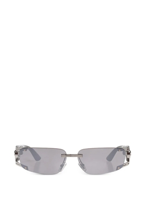 Versace medusa rectangle sunglasses - Grey