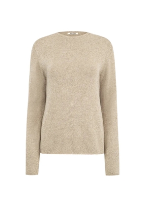 Auralee crew-neck sweater - Neutrals