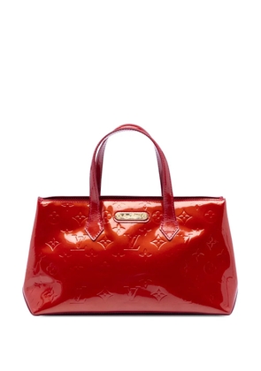 Louis Vuitton Pre-Owned 2003-2018 Monogram Vernis Wilshire PM handbag - Red
