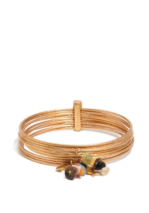 Bimba y Lola weekly charm bracelet - Gold