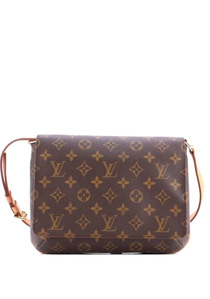 Louis Vuitton Pre-Owned Musette Tango Handbag Monogram Canvas shoulder bag - Brown