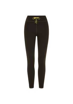 The Upside Castilla drawstring leggings - Green
