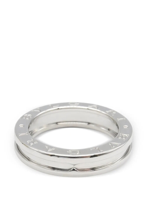 Bvlgari Pre-Owned 2010 18kt white gold B-zero 1 ring - Silver