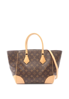 Louis Vuitton Pre-Owned 2015 Monogram Phenix MM satchel - Brown