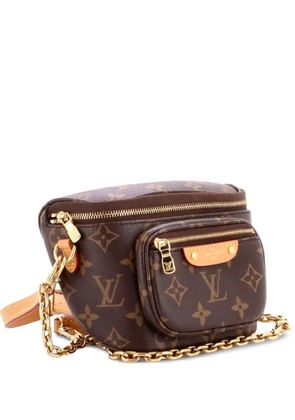 Louis Vuitton Pre-Owned Bum Bag Monogram Canvas Mini belt bag - Brown