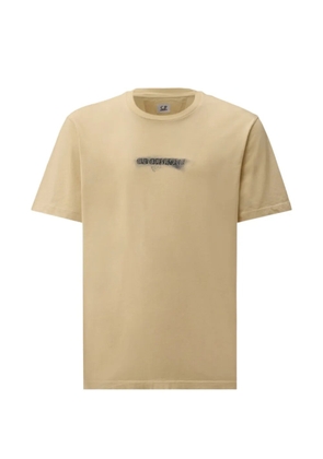 C.P. Company logo T-shirt - Neutrals