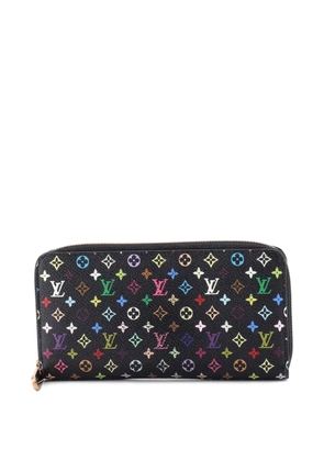 Louis Vuitton Pre-Owned Zippy Wallet Monogram Multicolor small wallets - Black