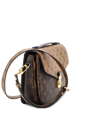Louis Vuitton Pre-Owned Pochette Metis Reverse Monogram Canvas crossbody bag - Brown