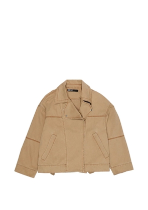 Bimba y Lola oversized buttoned jacket - Neutrals