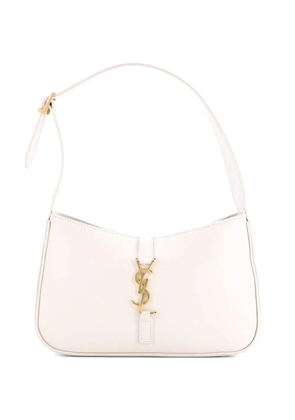 Saint Laurent Pre-Owned Le 5 a 7 Leather Small hobo bag - Neutrals