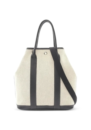 Hermès Pre-Owned 2006 PM Garden File tote bag - Neutrals