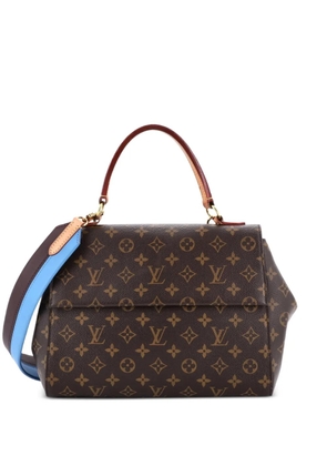 Louis Vuitton Pre-Owned Cluny Top Handle Bag Monogram Canvas MM shoulder bag - Brown