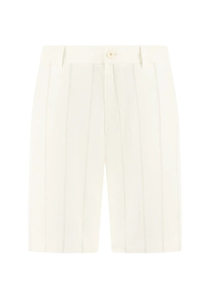Boggi Milano striped bermuda shorts - Neutrals
