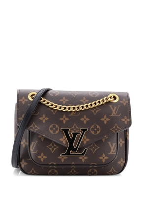 Louis Vuitton Pre-Owned Passy Handbag Monogram Canvas crossbody bag - Brown