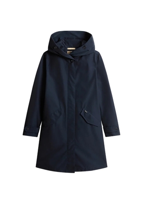 Woolrich Summer Prescott 2L hooded parka - Blue