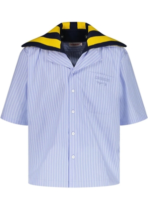 Charles Jeffrey Loverboy cotton shirt - Blue