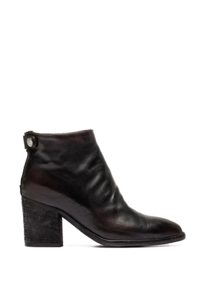 Officine Creative Delice 001 zip ankle boots - Black