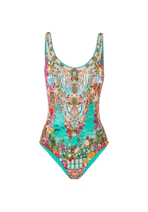 Camilla Meet me in mallorca one piece - Blue