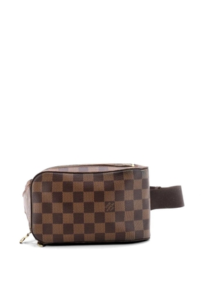 Louis Vuitton Pre-Owned Geronimos Waist Bag Damier belt bag - Brown