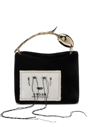 ERDEM mini Bloom tote bag - Black