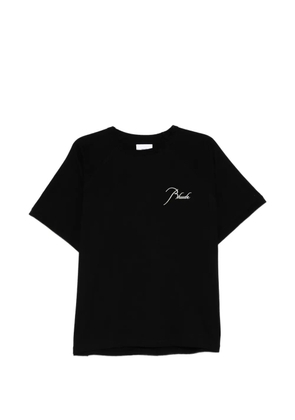 RHUDE Classique T-shirt - Black