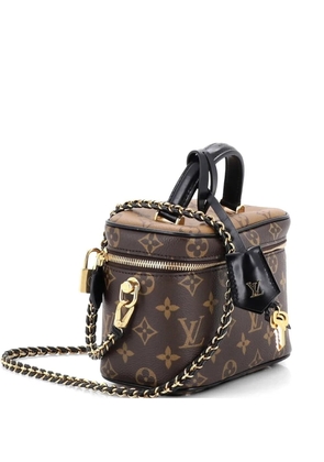 Louis Vuitton Pre-Owned Vanity Handbag Reverse Monogram Canvas PM satchel - Brown