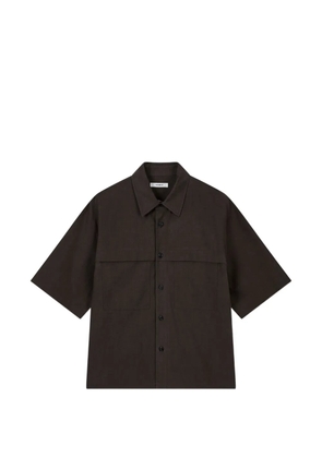 TOMBOY double pocket shirt - Brown