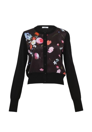ERDEM cropped cardigan - Black