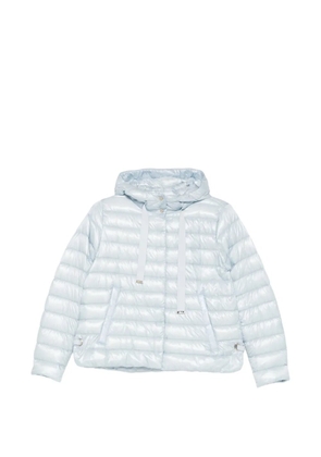 Herno hooded quilted jacket - Blue