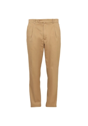 East Harbour Surplus pleated trousers - Neutrals