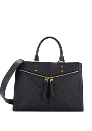Louis Vuitton Pre-Owned Sully Tote Monogram Empreinte Leather MM satchel - Black