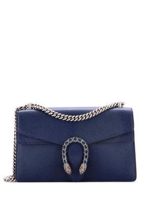 Gucci Pre-Owned Dionysus Bag Leather Medium shoulder bag - Blue