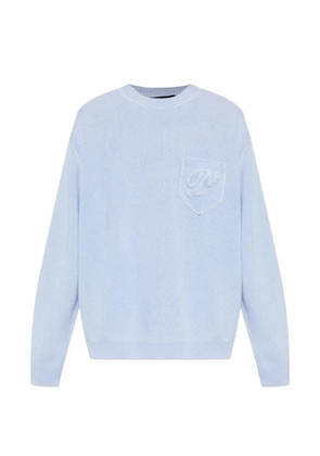DSQUARED2 pocket knit jumper - Blue