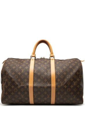 Louis Vuitton Pre-Owned 1996 Monogram Keepall 50 travel bag - Brown