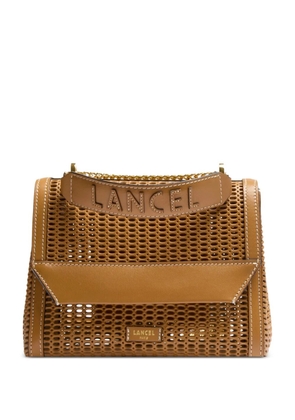 Lancel medium Ninon de Lancel perforated shoulder bag - Neutrals