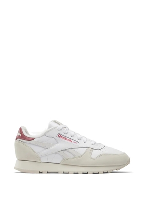 Reebok perforated sneakers - White