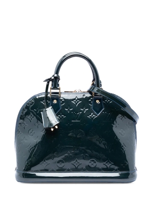 Louis Vuitton Pre-Owned 2013 Monogram Vernis Alma PM handbag - Blue