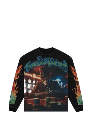 GODSPEED long-sleeves sweatshirt - Black