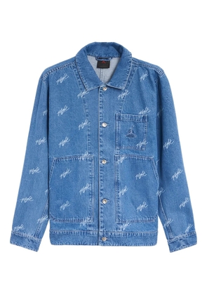 Jordan Flight Heritage denim jacket - Blue