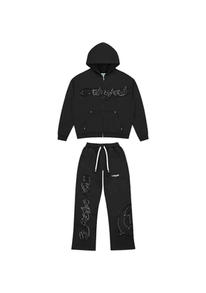 GODSPEED Raw Import tracksuit - Black