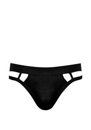 Maison Close Pure Tentation briefs - Black