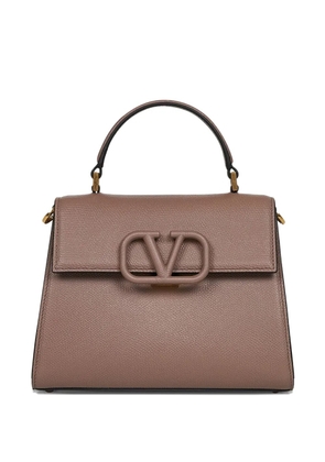 Valentino Garavani small Vsling tote bag - Brown