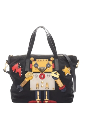 Prada Pre-Owned 2013-2025 Tessuto tote bag - Black
