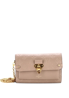 Louis Vuitton Pre-Owned Vavin Chain Wallet NM Monogram Empreinte Leather crossbody bag - Neutrals