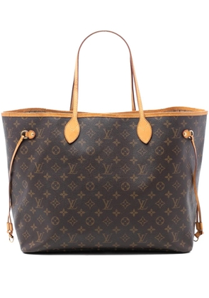 Louis Vuitton Pre-Owned 2012 Monogram Neverfull GM tote bag - Brown