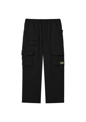 FINGERCROXX logo-patch cargo pants - Black
