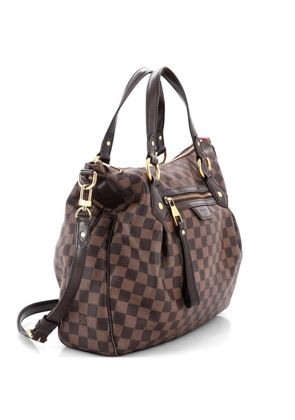 Louis Vuitton Pre-Owned Evora Handbag Damier MM satchel - Brown