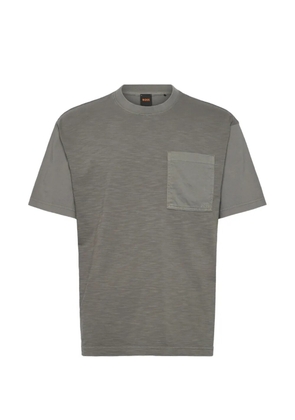 BOSS pocket short-sleeves T-shirt - Grey